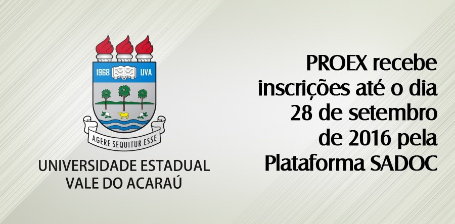 VI Encontro de Extensão e Cultura da UVA recebe inscrições até 28 de setembro