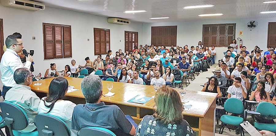 Curso de Geografia da UVA inicia atividades da XXI Semana do Meio Ambiente de Sobral