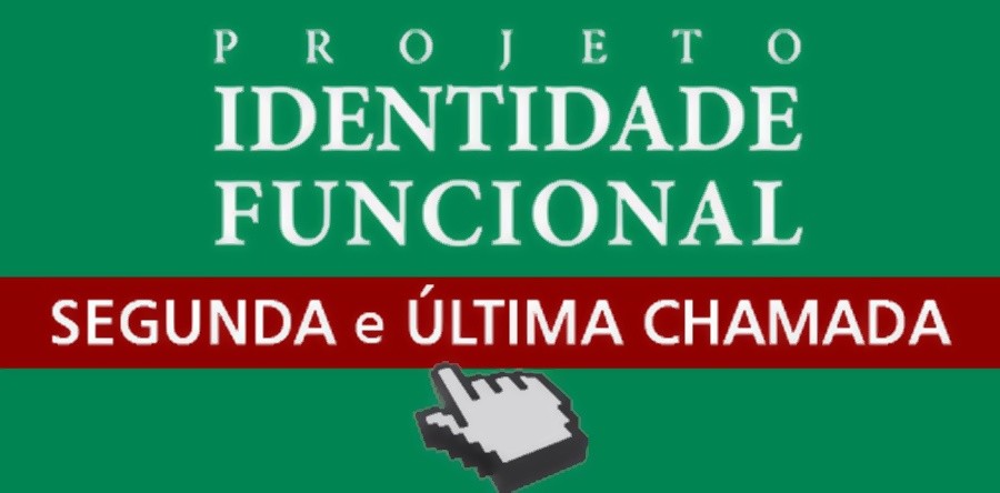 Projeto Identidade Funcional inicia segunda chamada para recadastramento de servidores do Estado