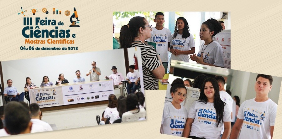 III Feira de Ciências e Mostras Científicas da UVA apresenta 96 trabalhos de alunos de escolas da Rede Pública do Ceará