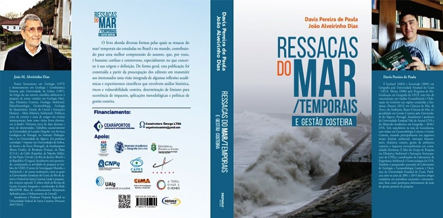 Professor da UVA lança livro sobre Gestão Costeira durante evento em Portugal