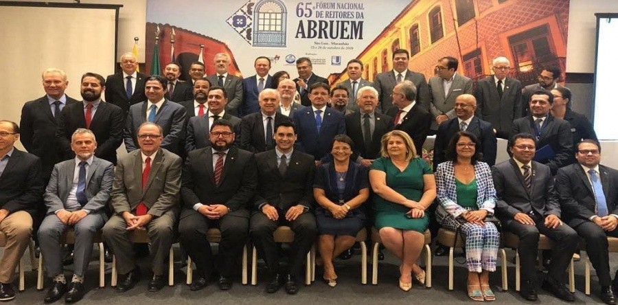 Reitor da UVA participa do 65° Fórum Nacional de Reitores das Universidades Estaduais e Municipais