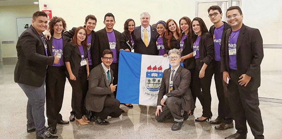 Estudantes da UVA são destaque no Campeonato Nacional Enactus Brasil 2016