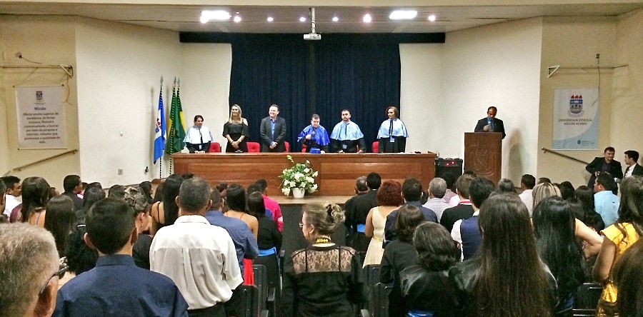 UVA outorga grau a 95 formandos do Curso de Pedagogia pelo PARFOR no Semestre 2016.1