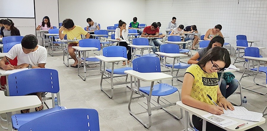 Processo Seletivo 2018.1 da UVA: 3.704 candidatos fizeram prova no domingo, 20 de maio