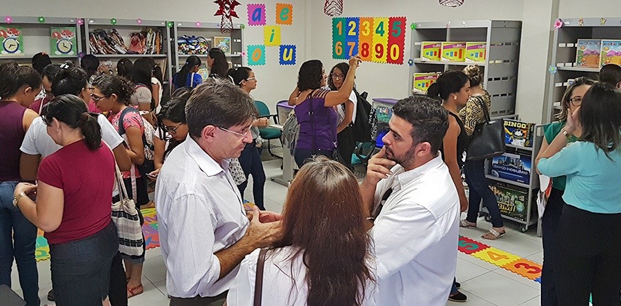 UVA inaugura Brinquedoteca no campus Betânia