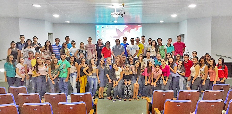 PROEX inicia atividades do PREVEST/UVA com aula inaugural. Cursinho tem 80 estudantes matriculados em 2016.2.