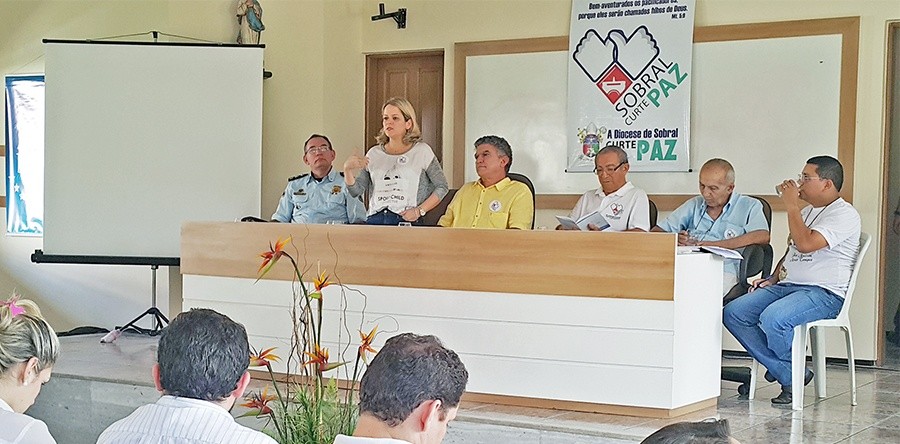 UVA participa de evento de um ano do Projeto Sobral Curte Paz