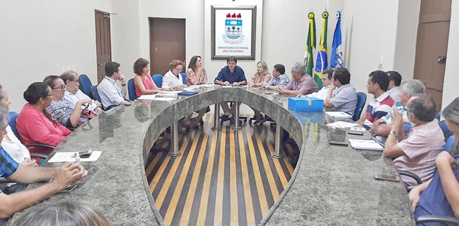 Conselho Estadual de Educação conclui visita de avaliação para recredenciamento da UVA