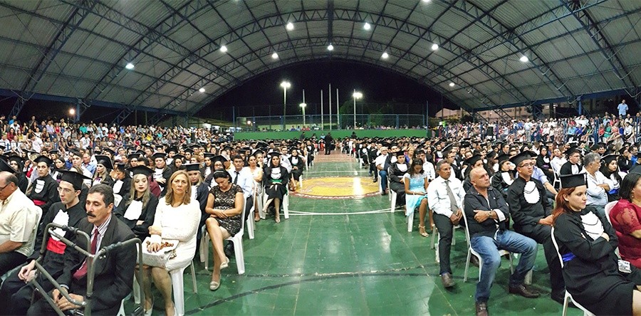 UVA Outorga Grau a 470 formandos em solenidade no campus do Derby