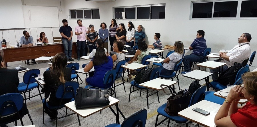 Novos dirigentes do SINDIUVA são empossados para gestão 2019-2021