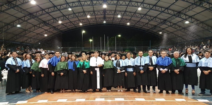 UVA outorga grau a 391 formandos do Semestre 2019.1