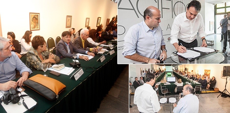 UVA participa de reunião do Comitê Interinstitucional do Pacto por um Ceará Pacífico