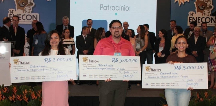 Ciências Contábeis da UVA tem estudantes e egressos premiados no XIV ENECON e em conferências em Londres e Lisboa