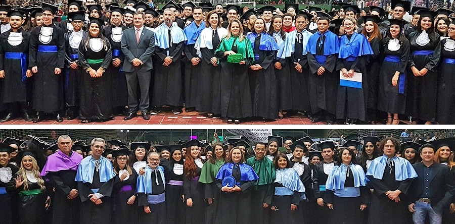 UVA outorga de grau a 382 formandos do Semestre 2017.2