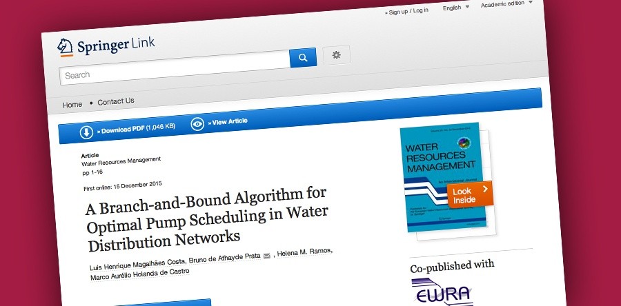 Professor do Curso de Engenharia Civil da UVA tem artigo publicado em Revista internacional