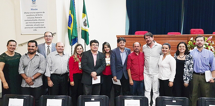 Ex-governador Cid Gomes profere palestra na UVA