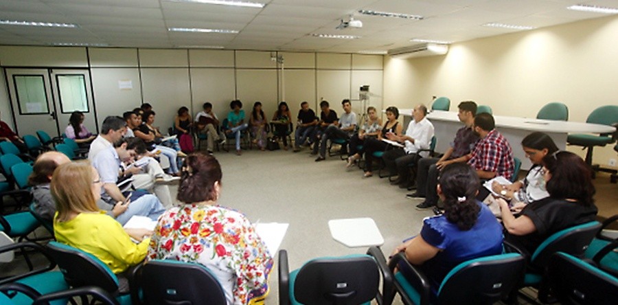 SECITECE discute com representantes sindicais e estudantis da UVA, UECE e URCA reivindicações das três Universidades