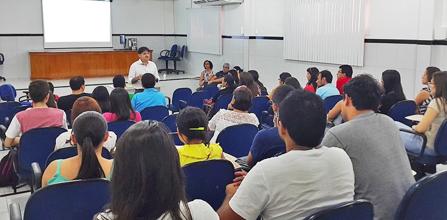 Bolsistas do PIBIC e PIBITI são recepcionados para início das atividades 2015-2016