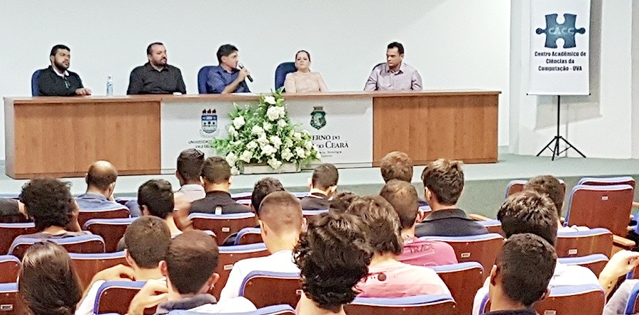 VI Semana de Computação comemora 20 anos do Curso na UVA