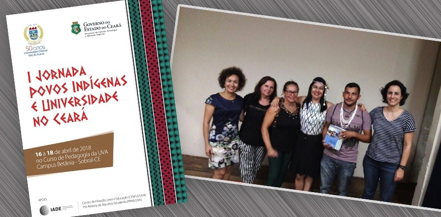 Curso de Pedagogia da UVA realiza I Semana dos Povos Indígenas e Universidade