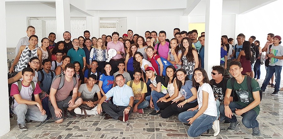 Residência Universitária da UVA é aberta aos primeiros 101 alunos residentes