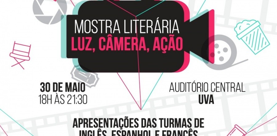 Núcleo de Línguas Estrangeiras da UVA promoverá Mostra Literária no campus Betânia