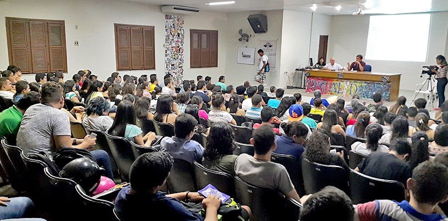 Solenidade no campus do Junco marca abertura do VII Visualidades