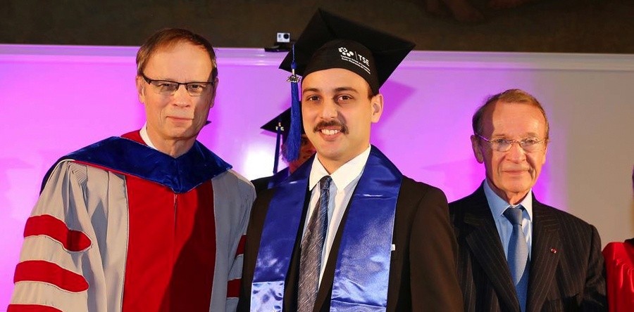 Ex-aluno do Curso de Matemática da UVA recebe Título de Mestre em Teoria Econômica e Econometria pela Universidade de Tolouse