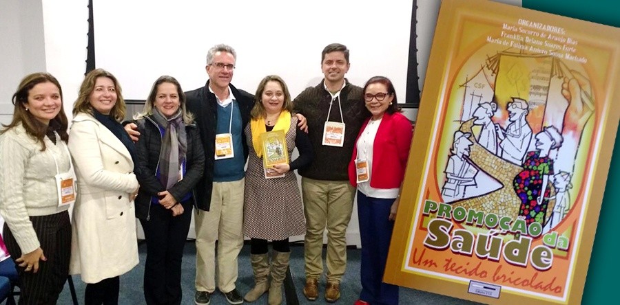 Livro publicado pelas Edições UVA sobre Saúde da Família é lançado durante Conferência Mundial em Curitiba