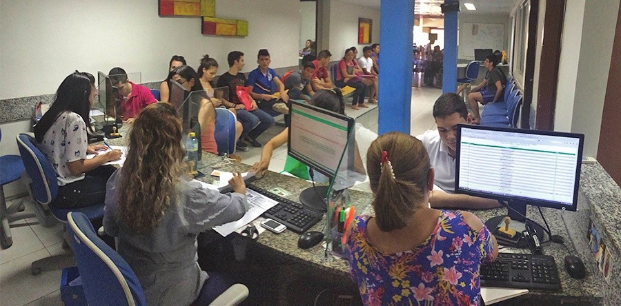 UVA inicia matrícula de alunos aprovados no Vestibular 2016.2. Classificáveis farão matrícula nos dias 03 e 04 de agosto.