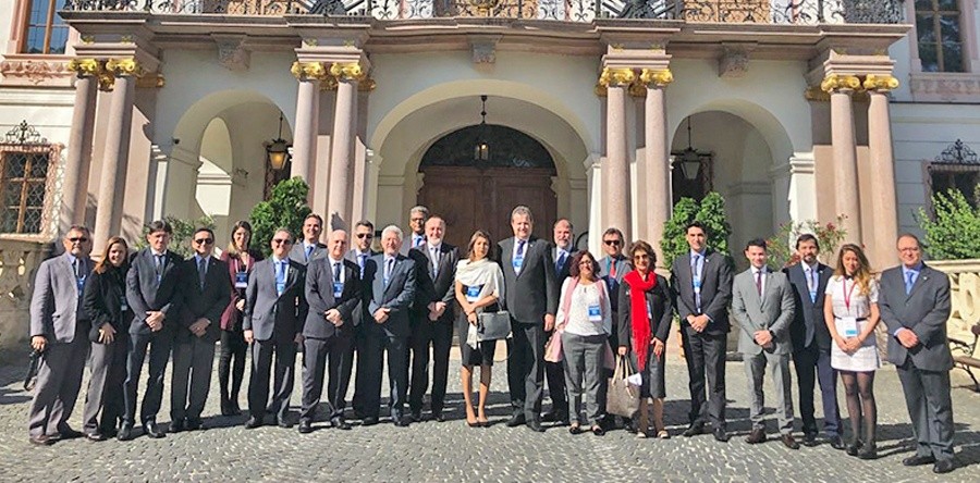 UVA integra Missão Internacional da ABRUEM à Hungria