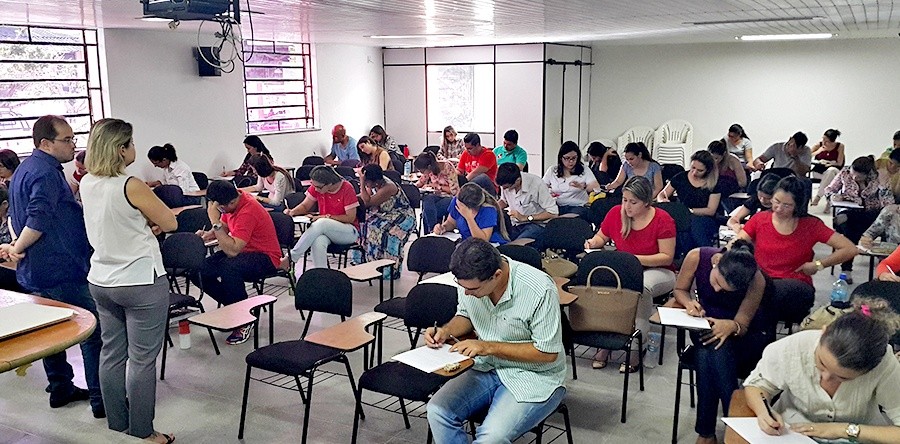 UVA realiza provas da 1ª Fase do Concurso Público para Professor Efetivo com 606 candidatos concorrendo