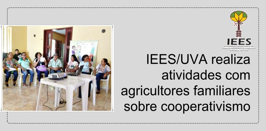 IEES/UVA realiza atividades com agricultores sobre cooperativismo
