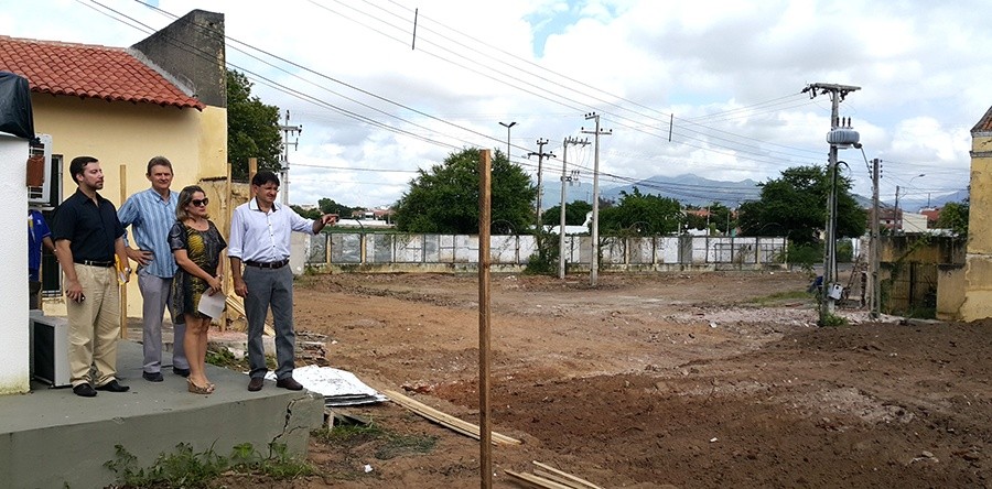 Obras do Restaurante Universitário da UVA têm início no campus da Betânia. RU servirá 1.200 refeições em dois turnos