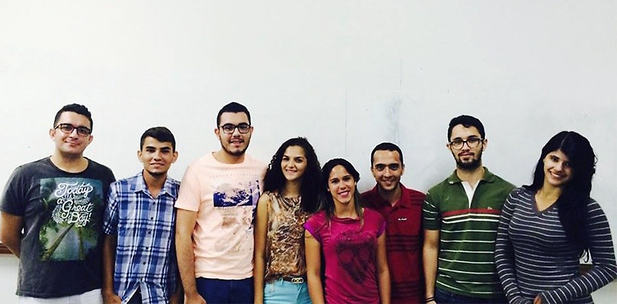 Nova Diretoria do Centro Acadêmico de Química toma posse em cerimônia no campus da CIDAO