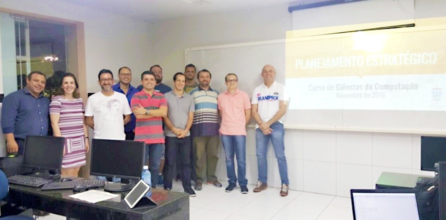 Colegiado prepara Plano Estratégico do Curso de Ciências da Computação da UVA