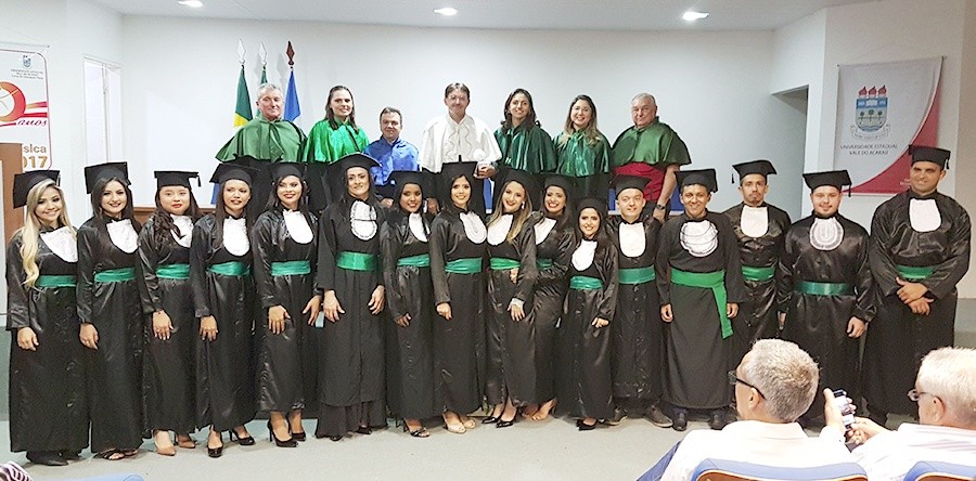 Outorga de Grau a formandos do Semestre 2017.1 encerra programação comemorativa dos 30 Anos do Curso de Educação Física da UVA