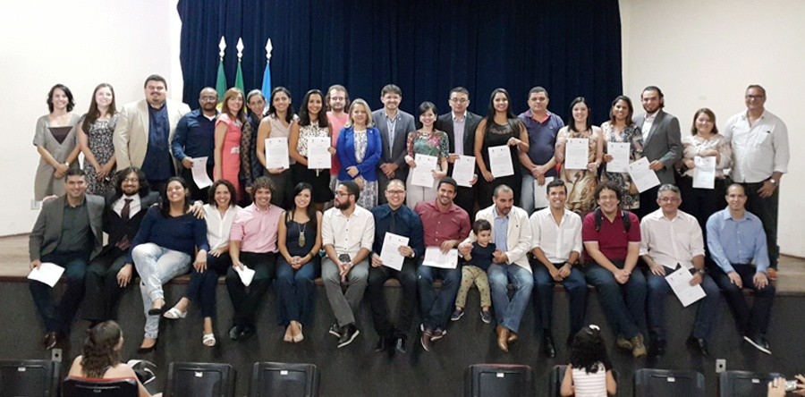 Reitor da UVA dá posse a 32 professores aprovados em Concurso Público