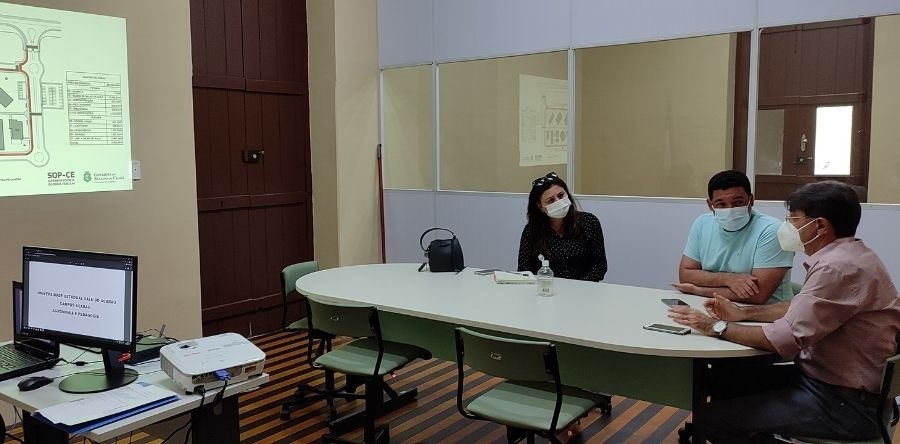 阿卡拉乌谷州立大学阿卡拉乌校区风光