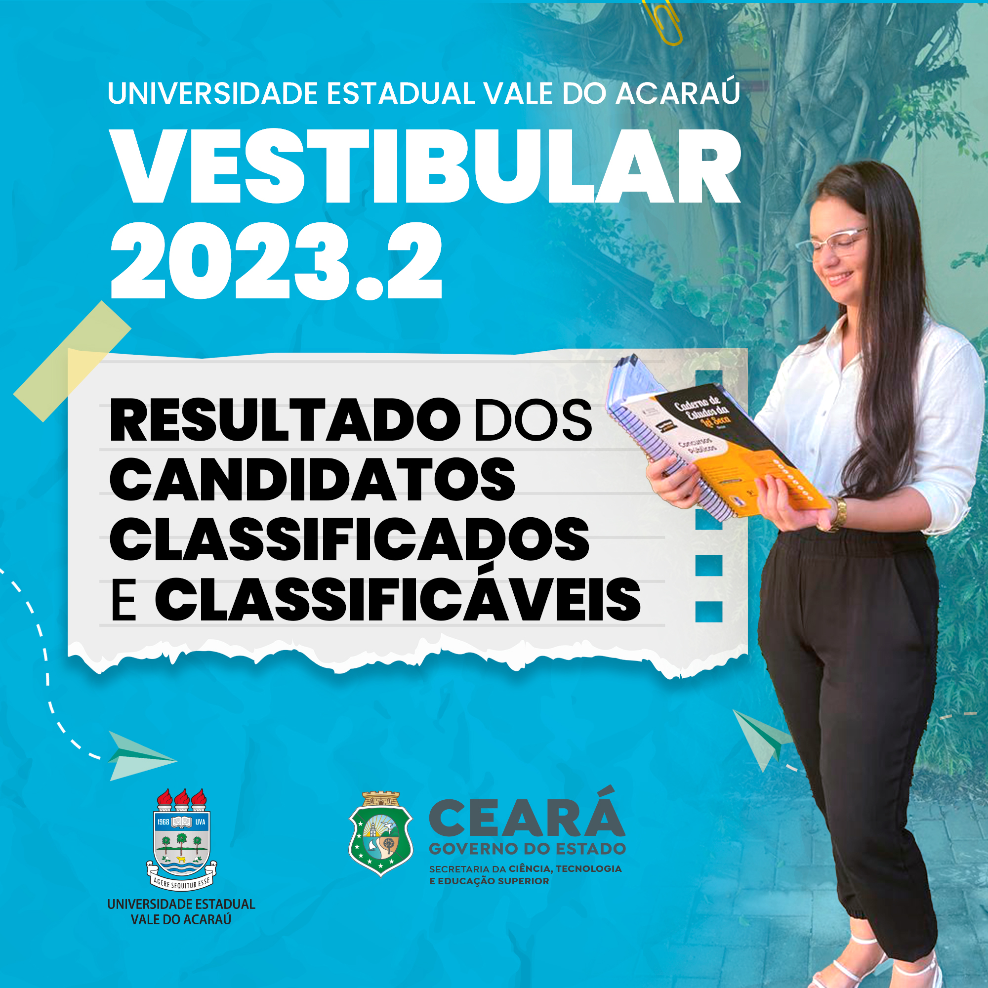VESTIBULAR 2023 2 Divulgada Lista De Candidatos Classificados E 