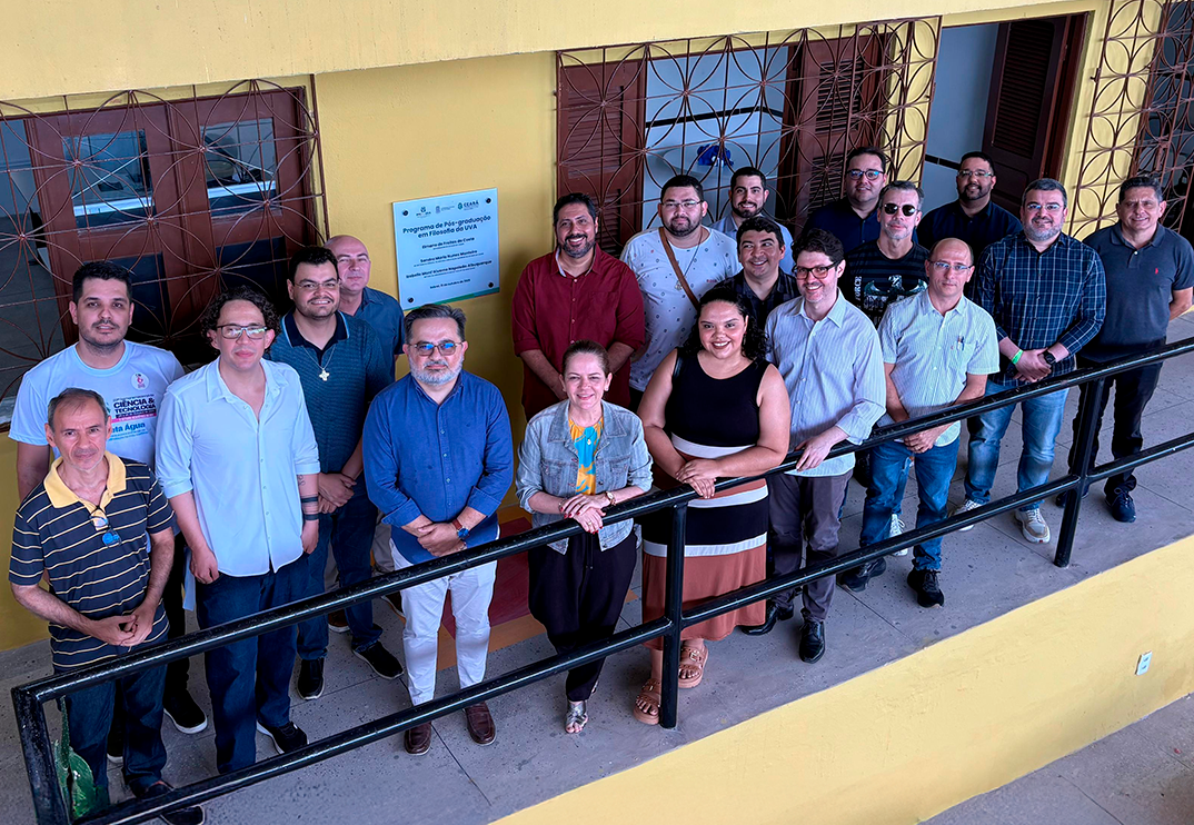 Novo espaço do Programa de Pós-Graduação em Filosofia é entregue na UVA; estrutura fortalece pesquisa filosófica na Universidade