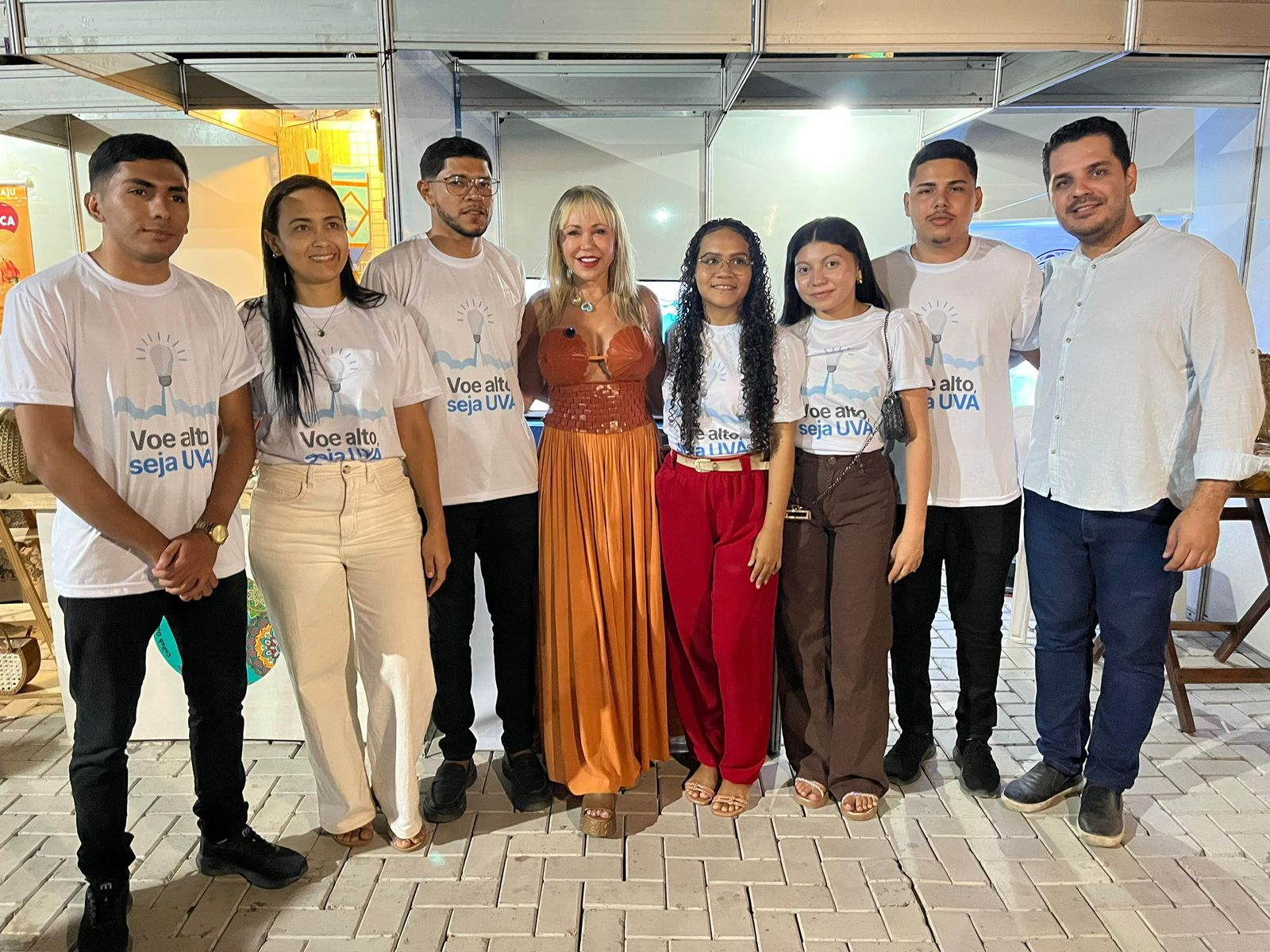 Discentes e Docentes da UVA participam da EXPO Chateau Julie 2025 em Camocim