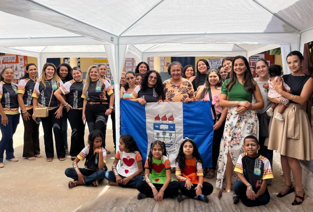 Estudantes de Pedagogia do campus Ibiapaba realizam visita técnica ao Quilombo Carnaúba II