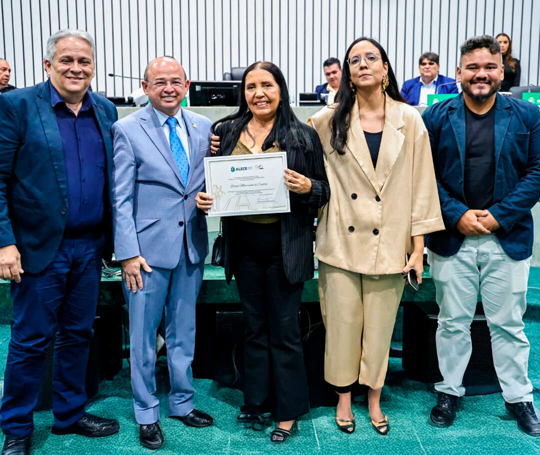 Curso de Engenharia de Pesca da UVA é homenageado em Sessão Solene na Assembleia Legislativa do Ceará