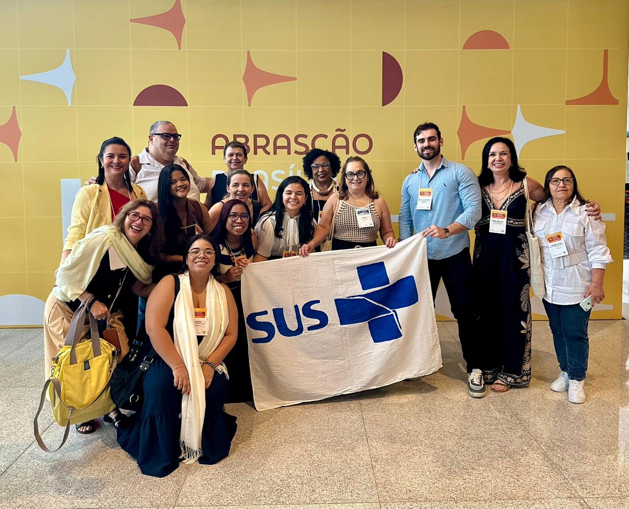 Professores de Pós-Graduação em Saúde da Família da UVA participam do Abrascão em Brasília