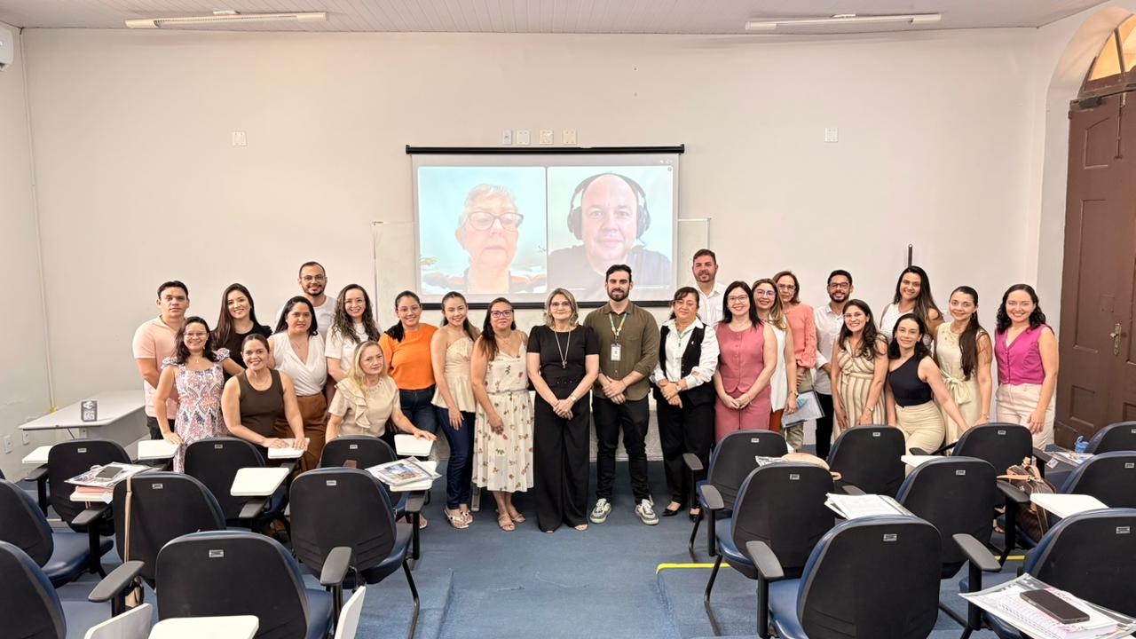 Curso de Especialização em Gestão e Liderança em Enfermagem Hospitalar tem aula inaugural no campus Betânia; programa de formação é financiado pela Funcap