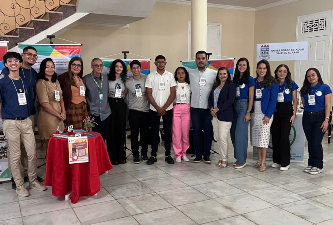 Projetos de Extensão da UVA são apresentados em Seminário da Rede Interset-CE