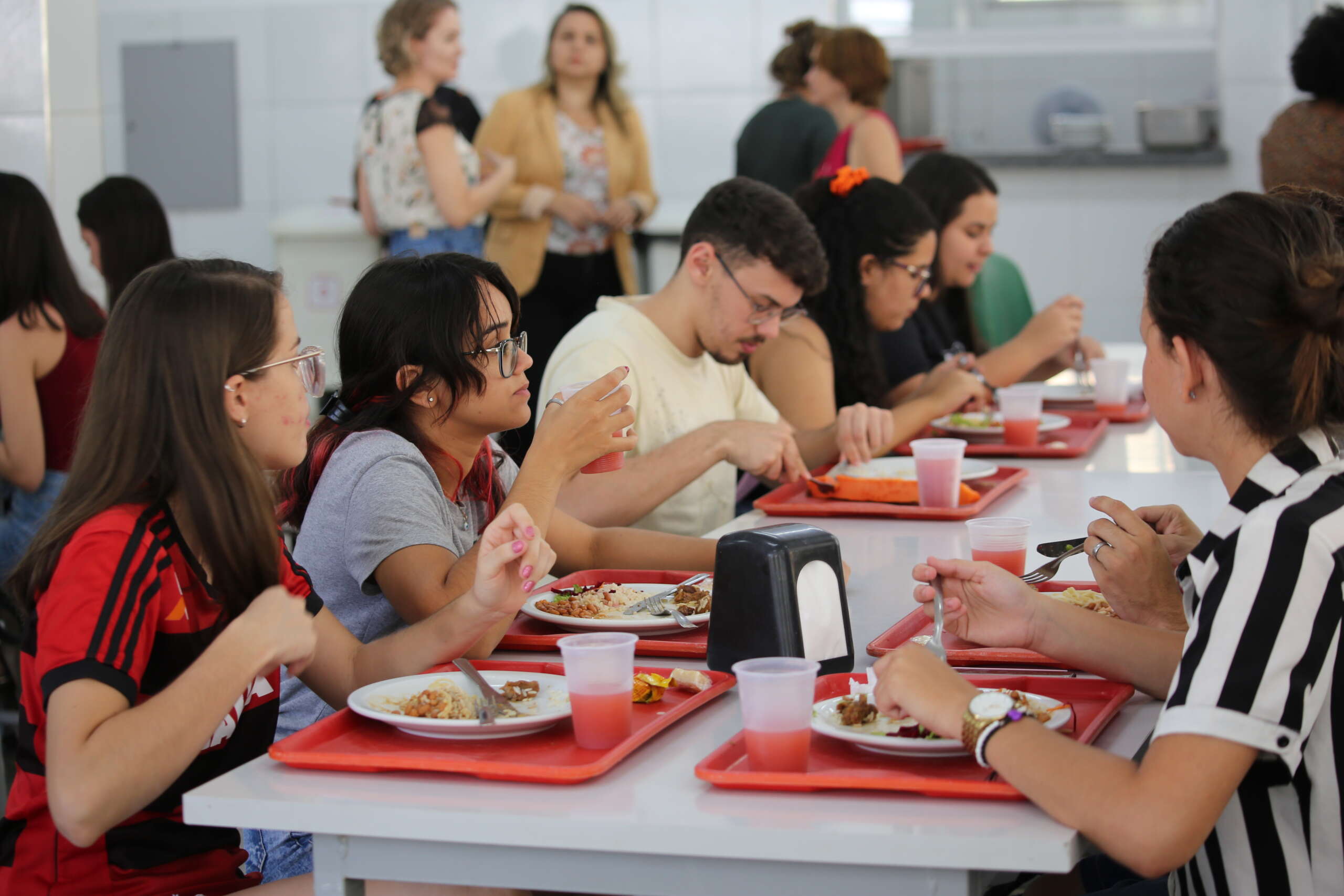 Comunicado oficial referente ao funcionamento do Restaurante Universitário