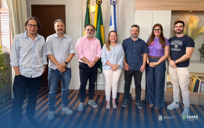 UVA promove reunião estratégica com representante da CAPES para fortalecimento da pós-graduação em Filosofia